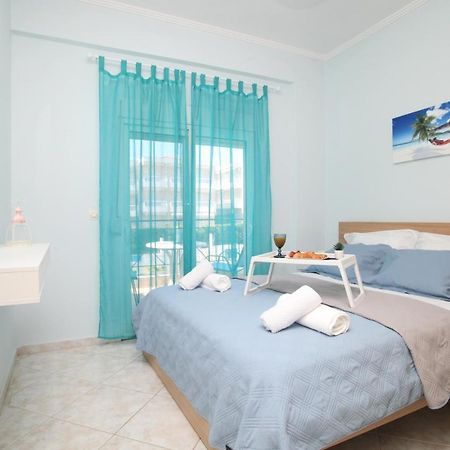 Blue Deluxe Apartment Kallithea  Ngoại thất bức ảnh