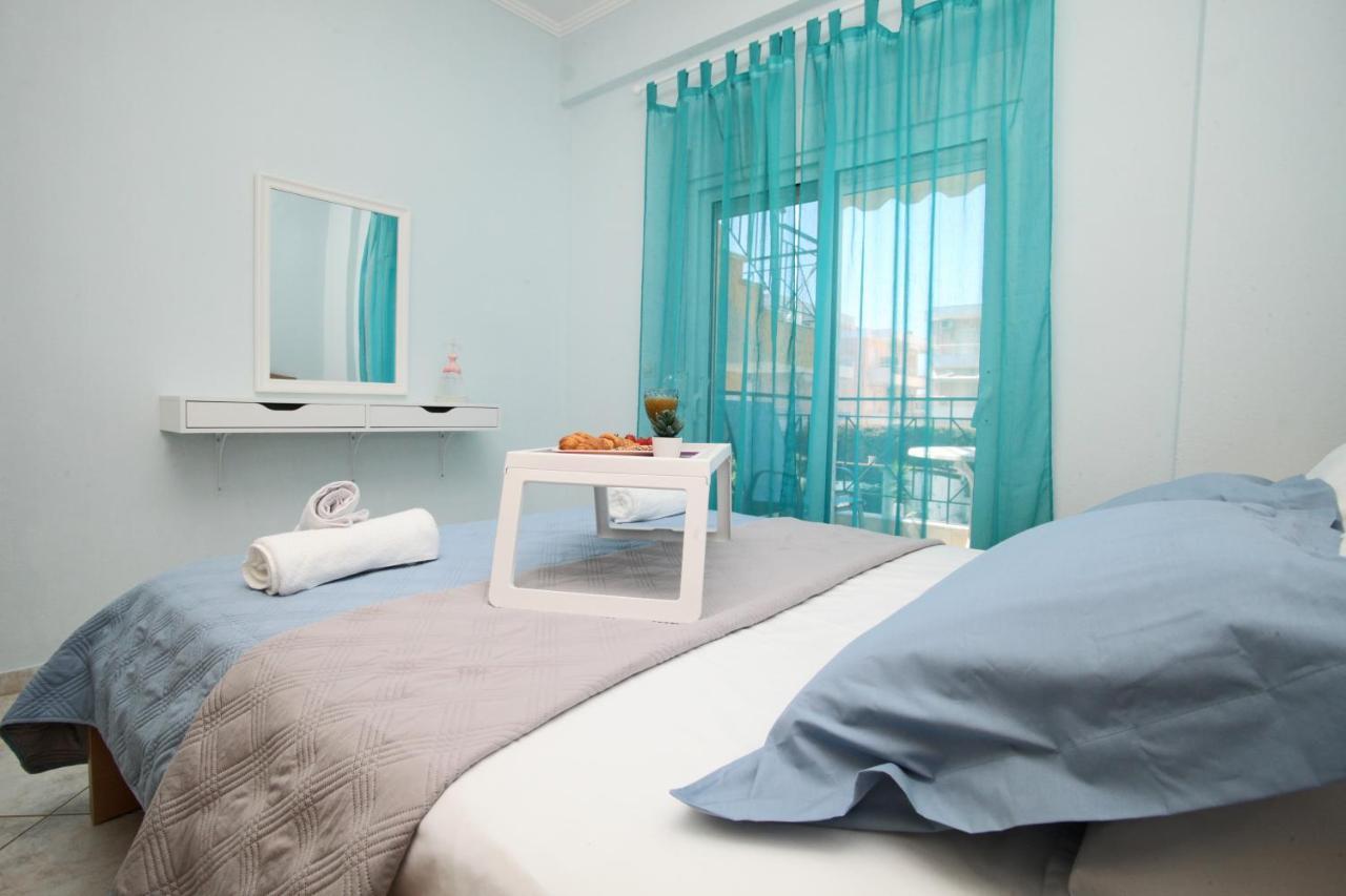 Blue Deluxe Apartment Kallithea  Ngoại thất bức ảnh
