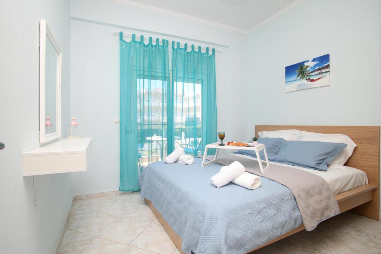 Blue Deluxe Apartment Kallithea  Ngoại thất bức ảnh
