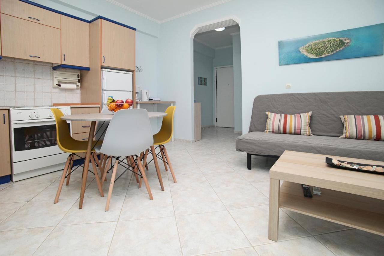 Blue Deluxe Apartment Kallithea  Ngoại thất bức ảnh