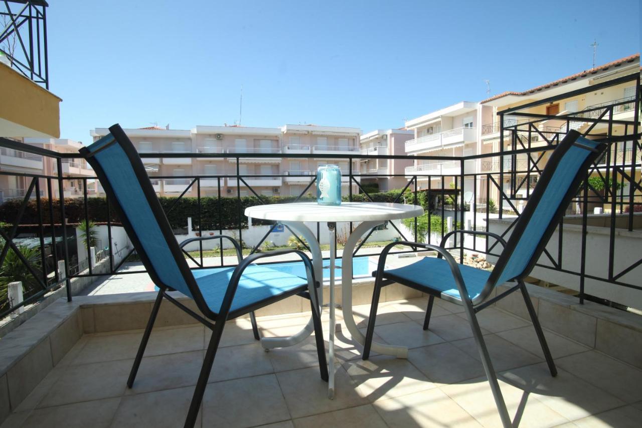 Blue Deluxe Apartment Kallithea  Ngoại thất bức ảnh